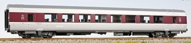 Passenger car 1st class type Euraffaires GC A2t6u<br /><a href='images/pictures/LS_Models/40117a.jpg' target='_blank'>Full size image</a>